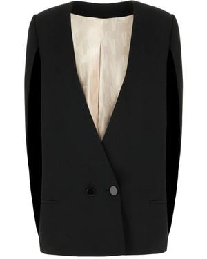 Alberta Ferretti Vests - Negro