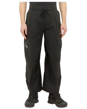 66 North Wide Trousers - Nero