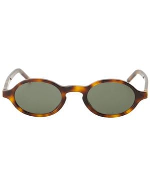 Saint Laurent Accessoires ,Bruin ,Nylon Sl M161 Zonnebril
