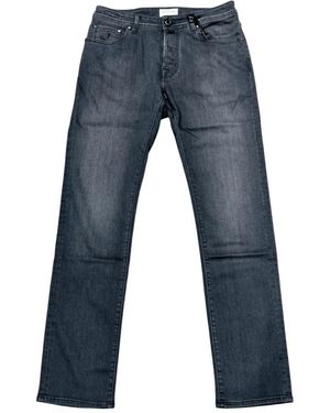Jacob Cohen Straight Fit Jeans - Blue