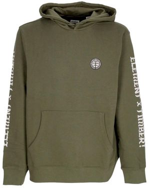 Element Hoodies - Green
