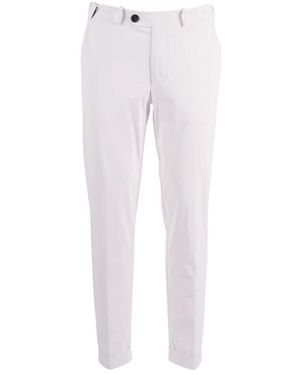Rrd Broeken ,Wit ,Leer Surflex Chino Pant