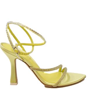 3Juin High Heel Sandals - Giallo