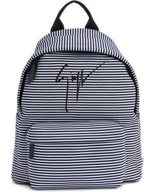 Giuseppe Zanotti Backpacks - Blue