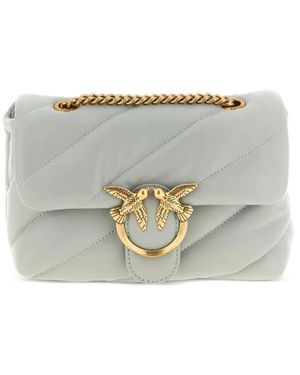 Pinko Cross Body Bags - Grey