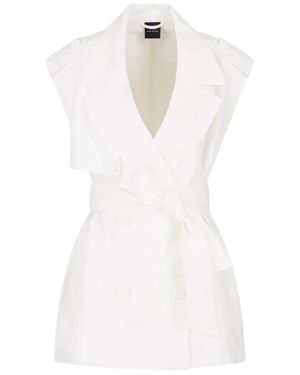 ARMANI EXCHANGE Jassen ,Wit ,Giaccia Senza Maniche
