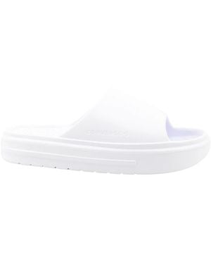 Converse Sliders - Bianco