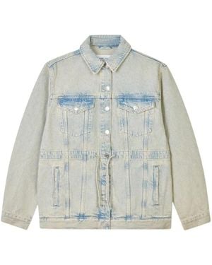 Samsøe & Samsøe Denim Jackets - Blue