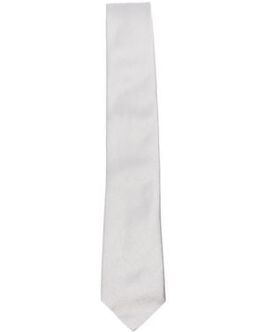 Canali Ties - Blanc