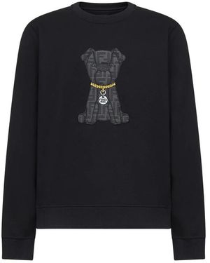 Fendi Sweatshirts - Black