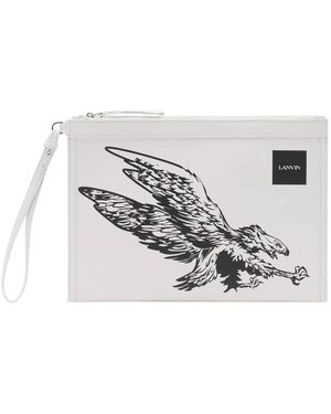 Lanvin Clutches - Blanco