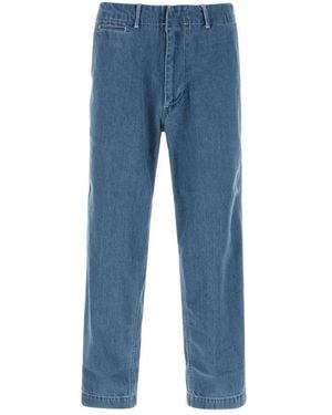 Nanamica Straight Jeans - Blue