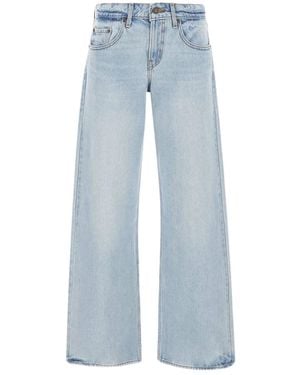 Levi's Straight Jeans - Azul