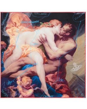 Vivienne Westwood Silky Scarves - Blue