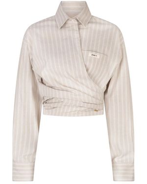 Josh V Banks Shirt - Natur