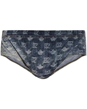 DSquared² Beachwear - Bleu