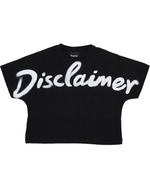 DISCLAIMER T-Shirts - Black