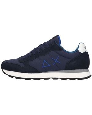 Sun 68 Trainers - Blue