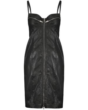 Jeremy Scott Short Dresses - Black