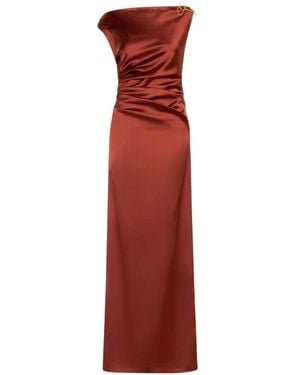 Max Mara Abendkleid - Rot