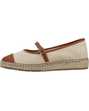Macarena Schoenen ,Bruin ,Bailarina Irwin - Naturel