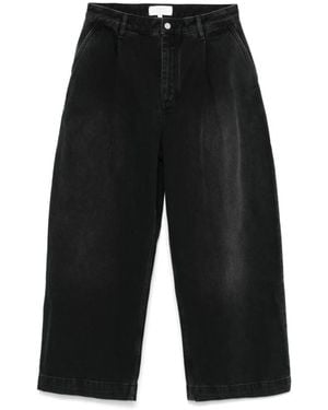 Studio Nicholson Loose Fit Jeans - Black