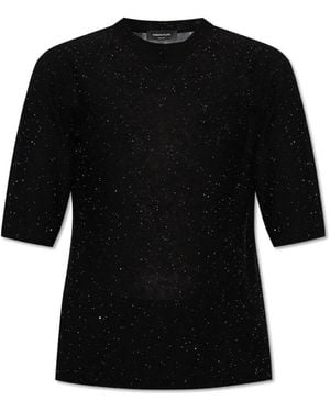 Fabiana Filippi Round-Neck Knitwear - Noir