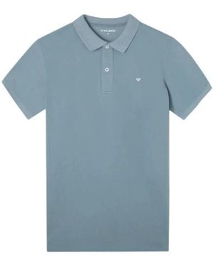 Silbon Polo Shirts - Blue