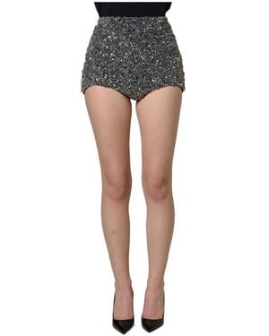 Dolce & Gabbana Short Shorts - Grey