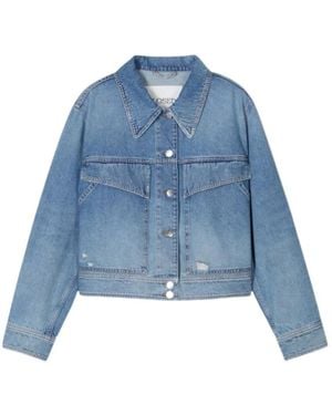 Closed Denim Jackets - Blue