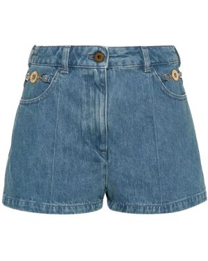 Patou Hellblaue denim shorts