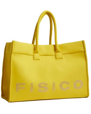 Fisico Gelbe modetaschen