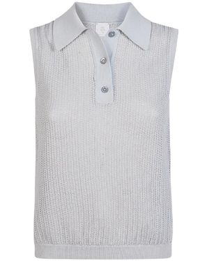 Eleventy Round-Neck Knitwear - Gris