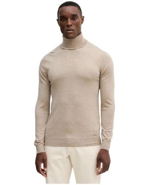 Guess Jim Roll-Neck Pullover - Natur