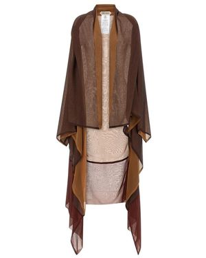 Alberta Ferretti Kimonos - Marron