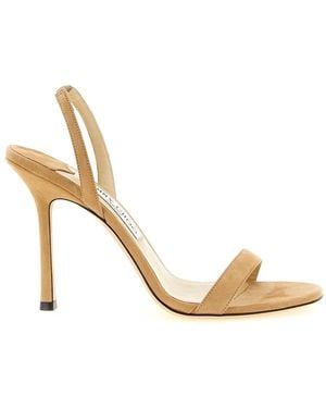 Jimmy Choo High Heel Sandals - Metallic