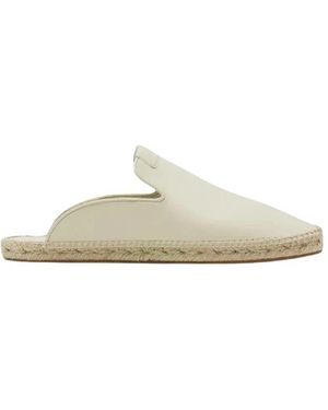 Lanvin Schoenen ,Elegante Muiltjes Voor Vrouwen - Naturel