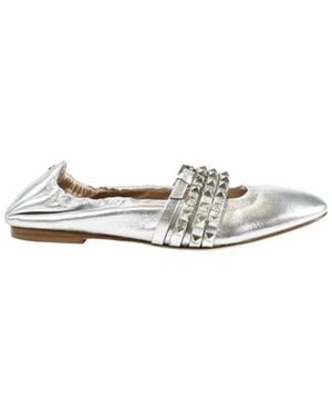 John Richmond Ballerinas - Blanco