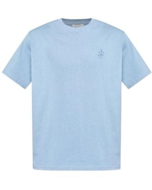 JW Anderson T-Shirts - Blauw