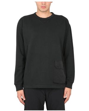 C.P. Company Sweatshirts - Black