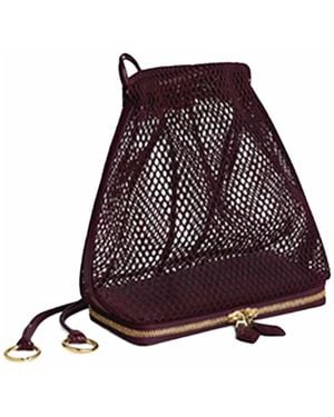 Alaïa Bucket Bags - Purple