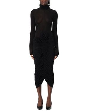 Magda Butrym Midi Dresses - Noir