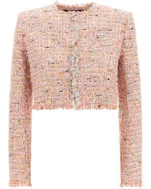 Balmain Spencer Blazer - Roze