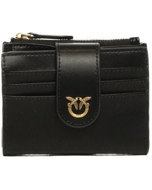 Pinko Multifunktionale Geldbörse - Schwarz