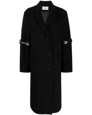 Coperni Single-Breasted Coats - Nero