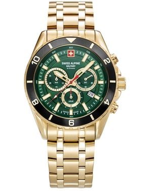 Swiss Alpine Military Watches - Metallic