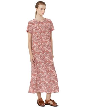 Weekend by Maxmara Crespo Jurk - Roze