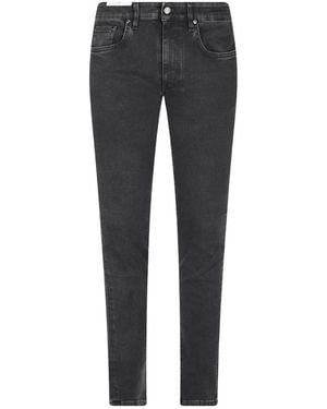 PT Torino Slim-Fit Jeans - Gris