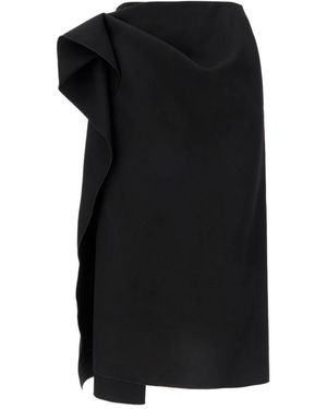 Lanvin Midiröcke - Schwarz