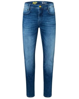 M·a·c Slim-Fit Jeans - Blue